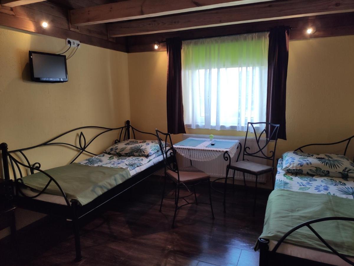 Letni Wiatr Willa Retro Łeba Extérieur photo