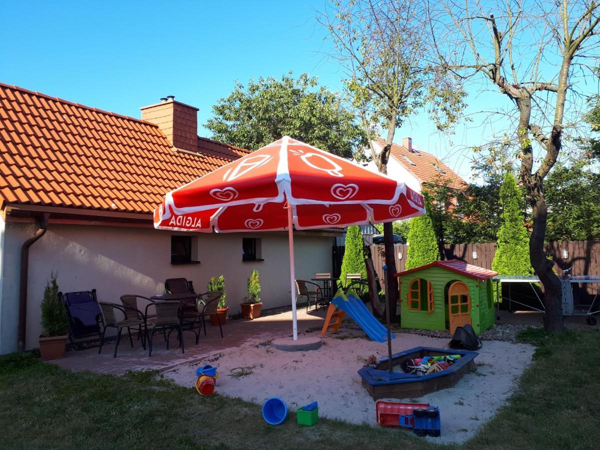 Letni Wiatr Willa Retro Łeba Extérieur photo