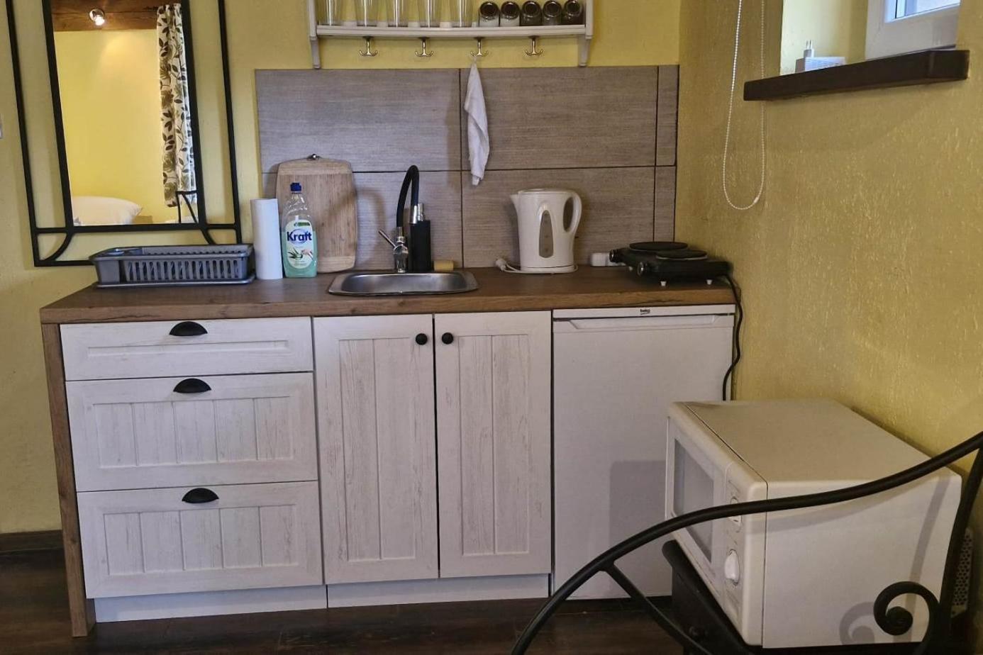 Letni Wiatr Willa Retro Łeba Extérieur photo