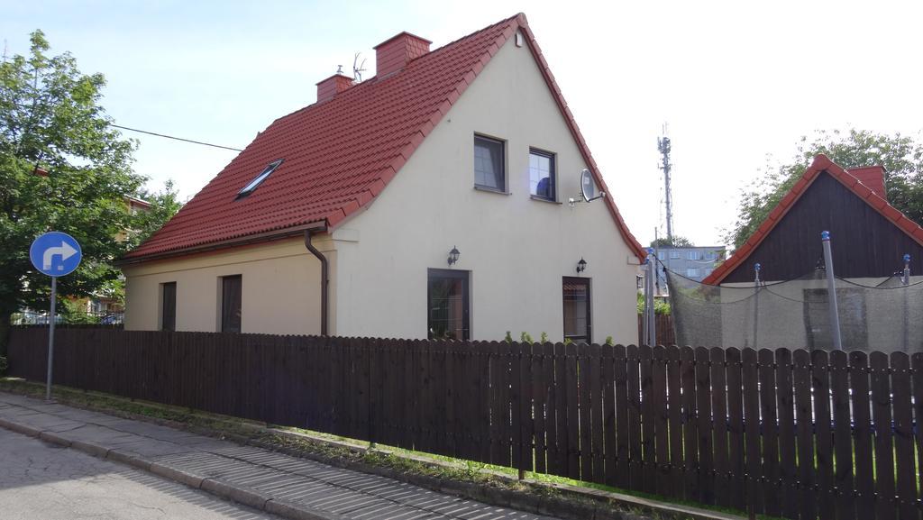 Letni Wiatr Willa Retro Łeba Extérieur photo