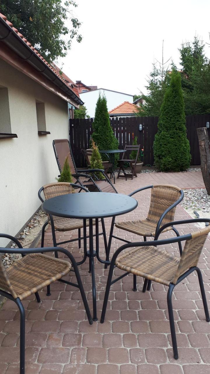 Letni Wiatr Willa Retro Łeba Extérieur photo