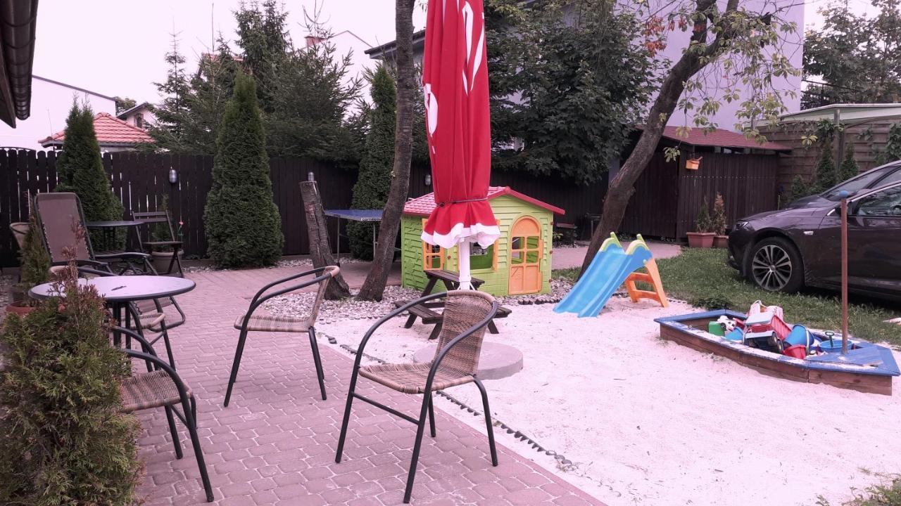Letni Wiatr Willa Retro Łeba Extérieur photo