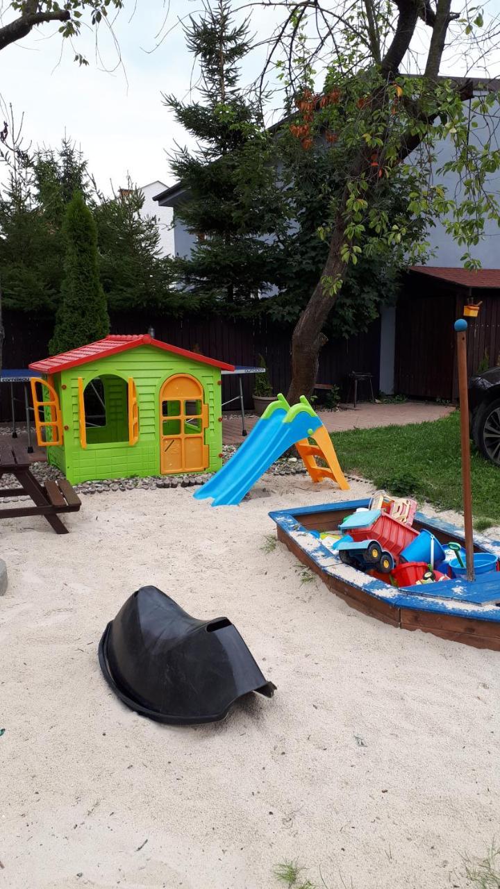 Letni Wiatr Willa Retro Łeba Extérieur photo