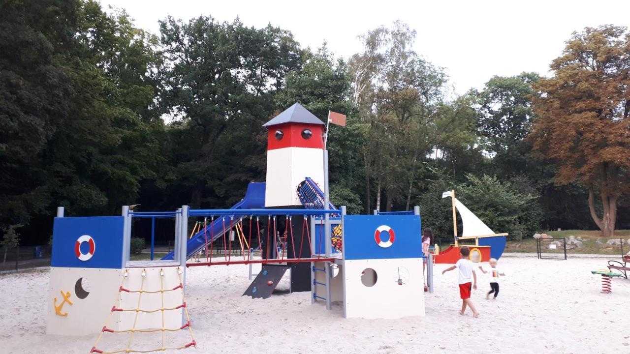Letni Wiatr Willa Retro Łeba Extérieur photo