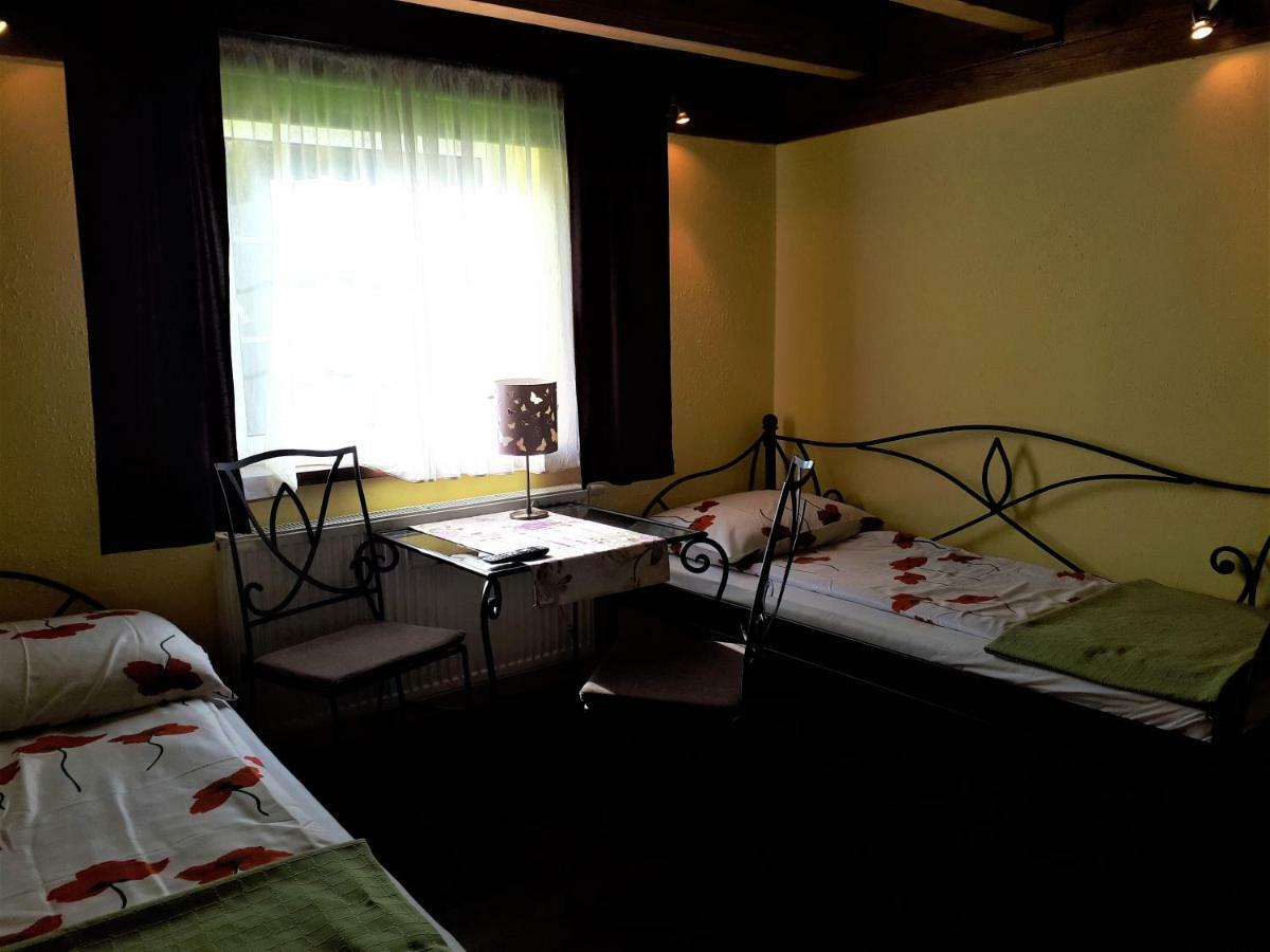 Letni Wiatr Willa Retro Łeba Extérieur photo